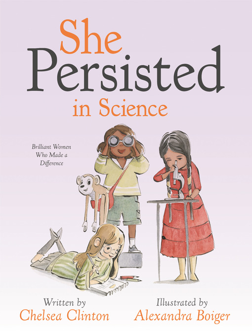 Cover image for She Persisted in Science